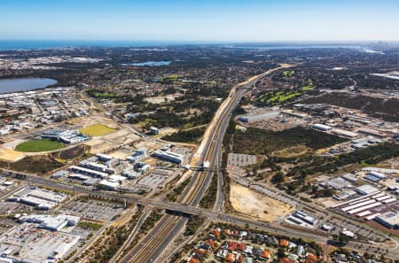 Aerial Image of COCKBURN CENTRAL