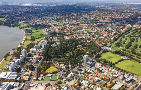 Aerial Image of SOUTH PERTH