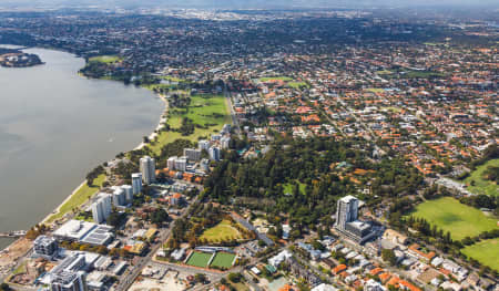 Aerial Image of SOUTH PERTH