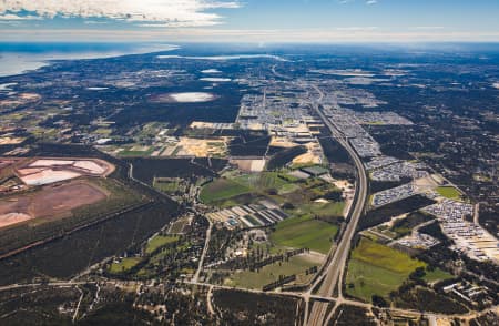 Aerial Image of MANDOGALUP