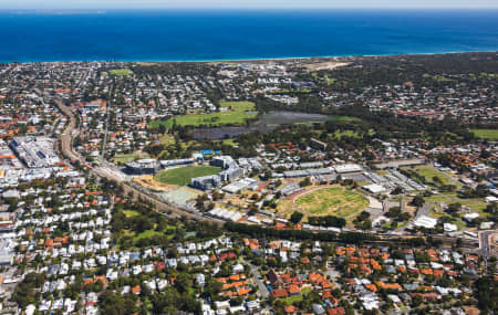 Aerial Image of CLAREMONT