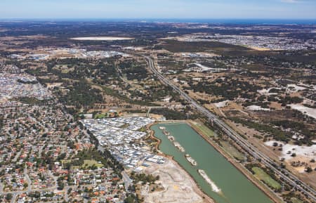 Aerial Image of CHAMPION LAKES