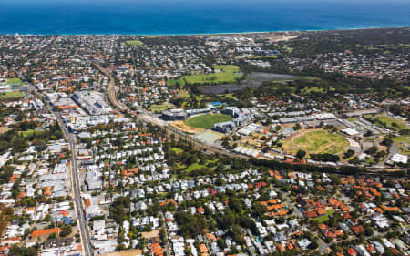 Aerial Image of CLAREMONT