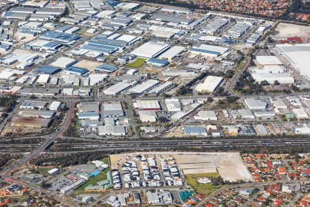 Aerial Image of CANNING VALE