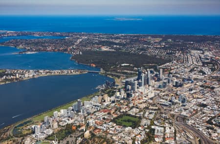 Aerial Image of PERTH