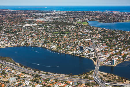 Aerial Image of CANNING BRIDGE