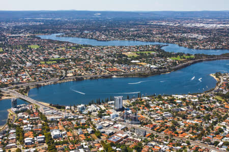 Aerial Image of CANNING BRIDGE
