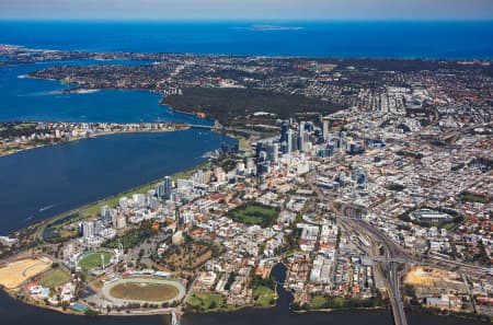 Aerial Image of PERTH