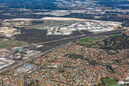 Aerial Image of CANNING VALE