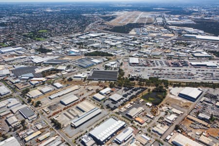 Aerial Image of WELSHPOOL