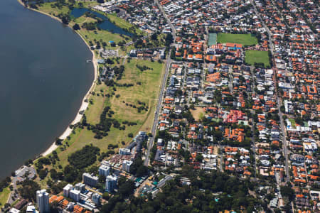 Aerial Image of SOUTH PERTH