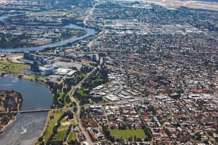 Aerial Image of BURSWOOD