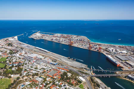 Aerial Image of FREMANTLE