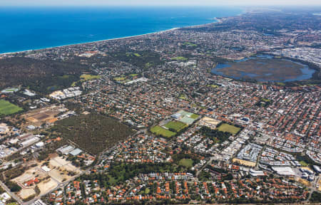 Aerial Image of SUBIACO