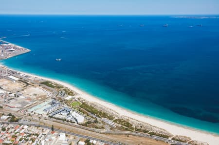 Aerial Image of LEIGHTON BEACH