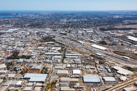 Aerial Image of WELSHPOOL