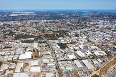 Aerial Image of WELSHPOOL