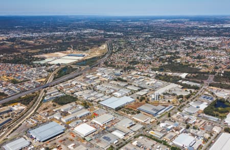 Aerial Image of WELSHPOOL