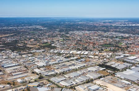 Aerial Image of WELSHPOOL