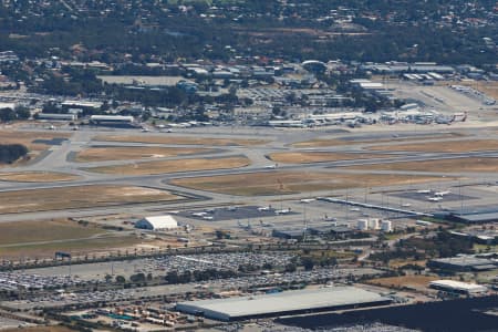 Aerial Image of PERTH AIRPORT