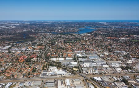 Aerial Image of BENTLEY