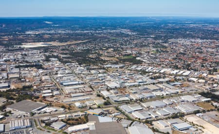 Aerial Image of WELSHPOOL