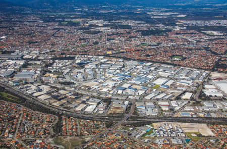 Aerial Image of CANNING VALE