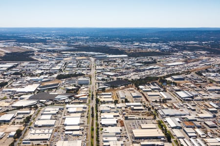 Aerial Image of WELSHPOOL