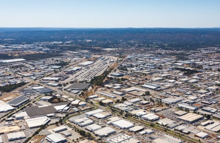 Aerial Image of WELSHPOOL