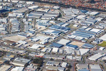 Aerial Image of CANNING VALE