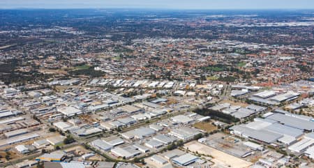 Aerial Image of WELSHPOOL