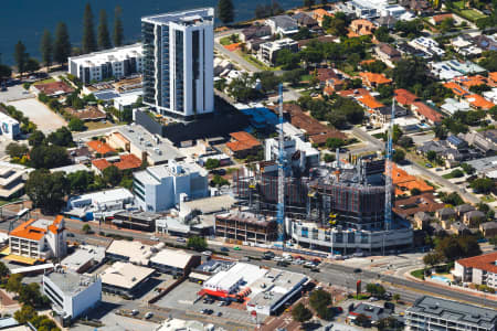 Aerial Image of THE PRECINCT - MOUNT PLEASANT