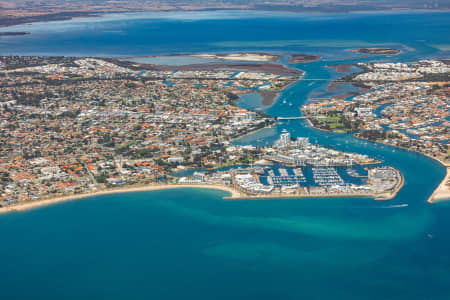 Aerial Image of MANDURAH