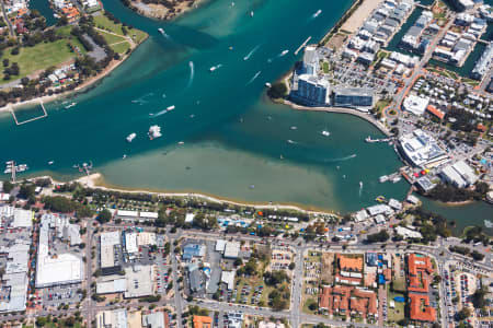 Aerial Image of MANDURAH