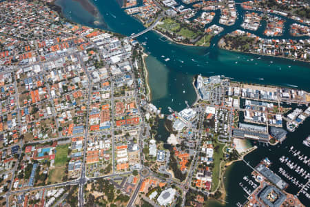 Aerial Image of MANDURAH