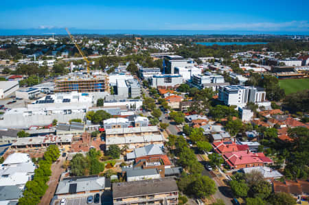 Aerial Image of LEEDERVILLE