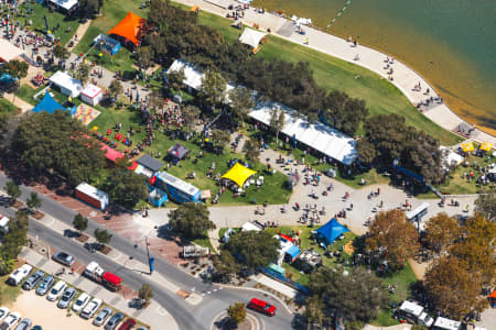 Aerial Image of MANDURAH