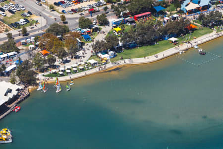 Aerial Image of MANDURAH