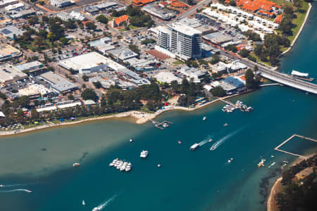 Aerial Image of MANDURAH