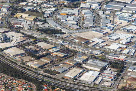 Aerial Image of CANNING VALE