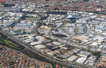 Aerial Image of CANNING VALE