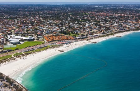 Aerial Image of SORRENTO SURF LIFESAVING CLUB