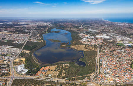 Aerial Image of WANNEROO