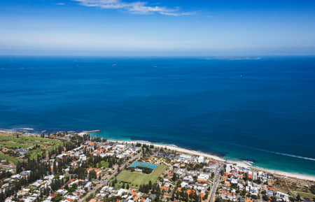 Aerial Image of COTTESLOE