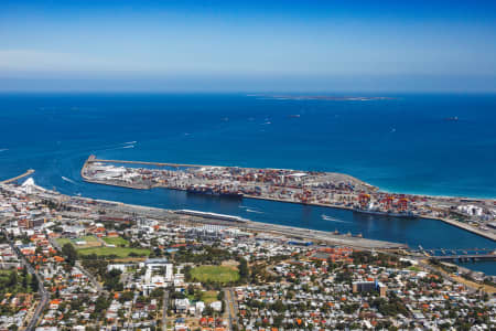 Aerial Image of FREMANTLE