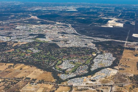 Aerial Image of THE VINES