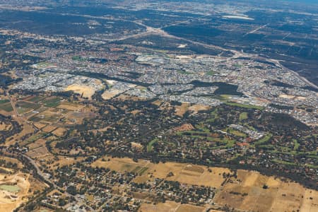 Aerial Image of THE VINES