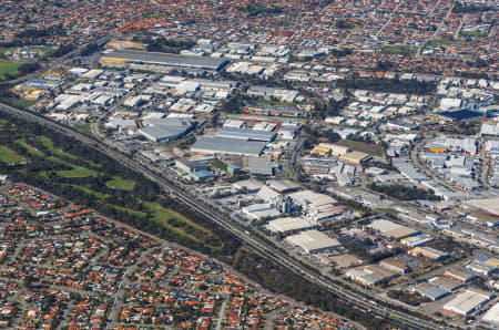 Aerial Image of CANNING VALE