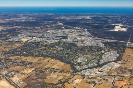 Aerial Image of THE VINES