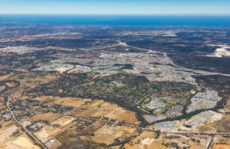 Aerial Image of THE VINES